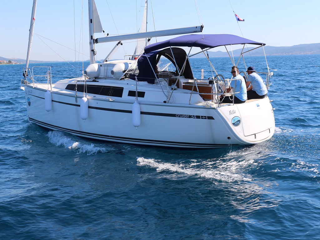 Yachtcharter BAVARIA C 34  - Kroatien, Norddalmatien, Sukosan