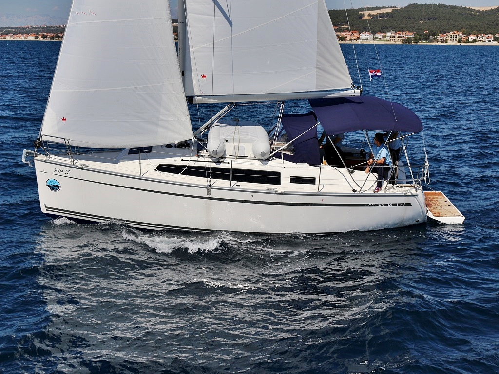 Czarter jachtu BAVARIA C 34  - Chorwacja, Dalmacja Północna, Sukošan