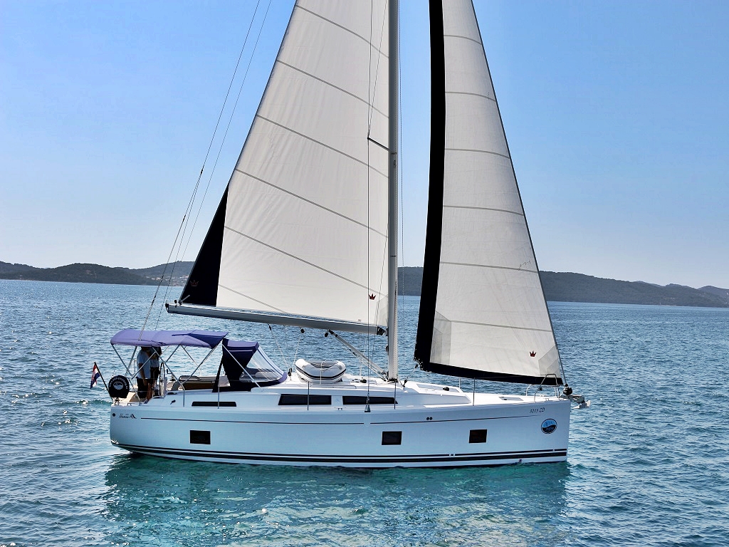 HANSE 418 BT, Croatia, Northern Dalmatia, Sukosan