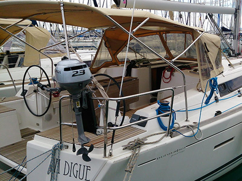 Yacht charter Dufour 405 - Croatia, Istria, Anyway