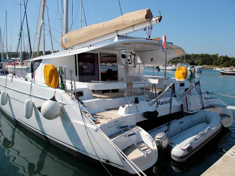 Yachtcharter Lipari 41 (4 dbl, 2sgl) - Kroatien, Istrien, Ohnehin