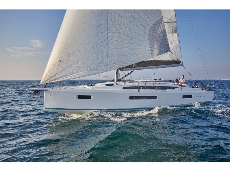 Czarter jachtu Sun Odyssey 410 - Chorwacja, Dalmacja Środkowa, Kaštela