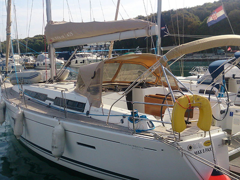 Yacht charter Dufour 405 BM - Croatia, Istria, Anyway