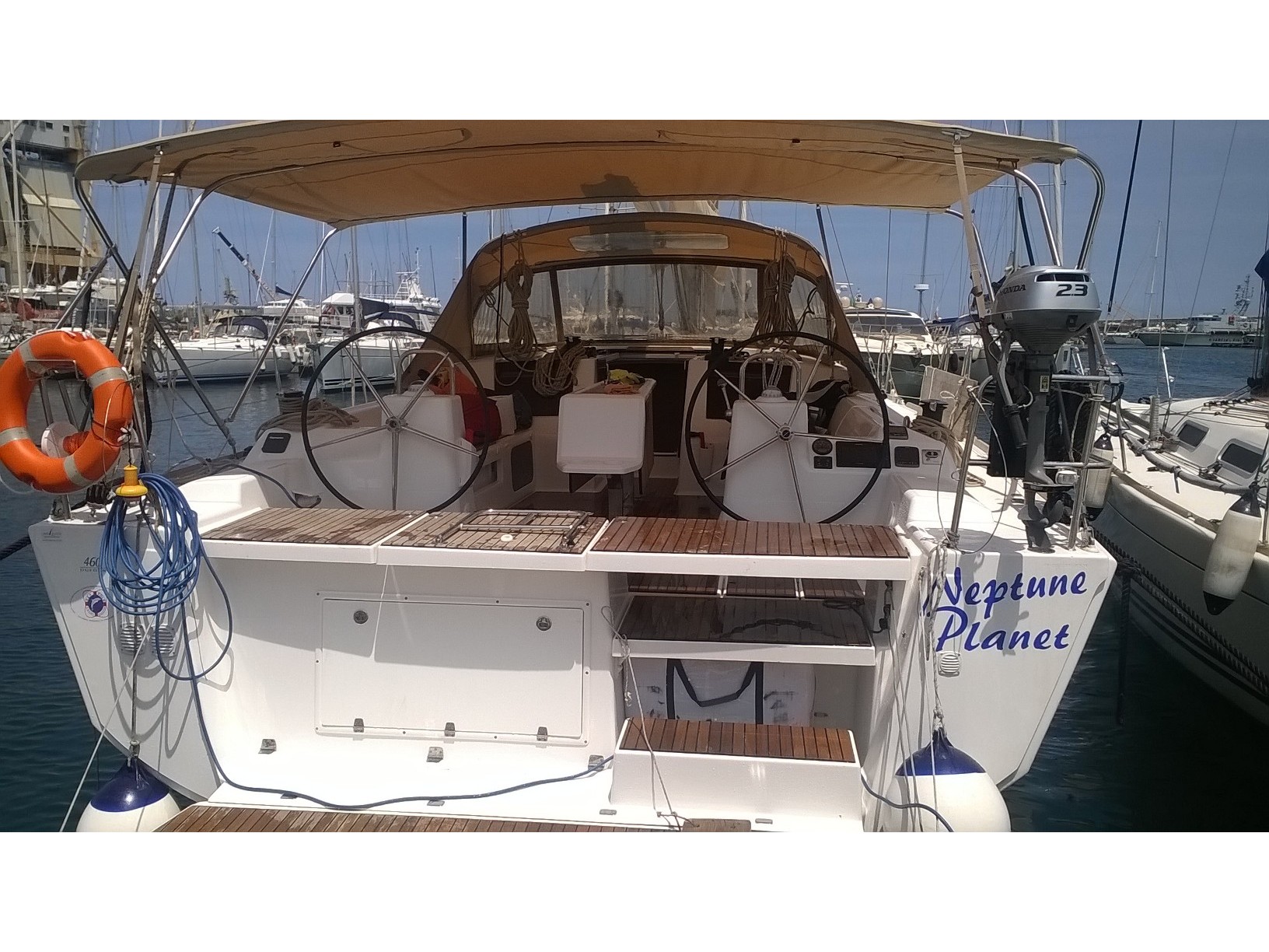 Yacht charter Dufour 460 - Italy, Sicilia, Portorosa