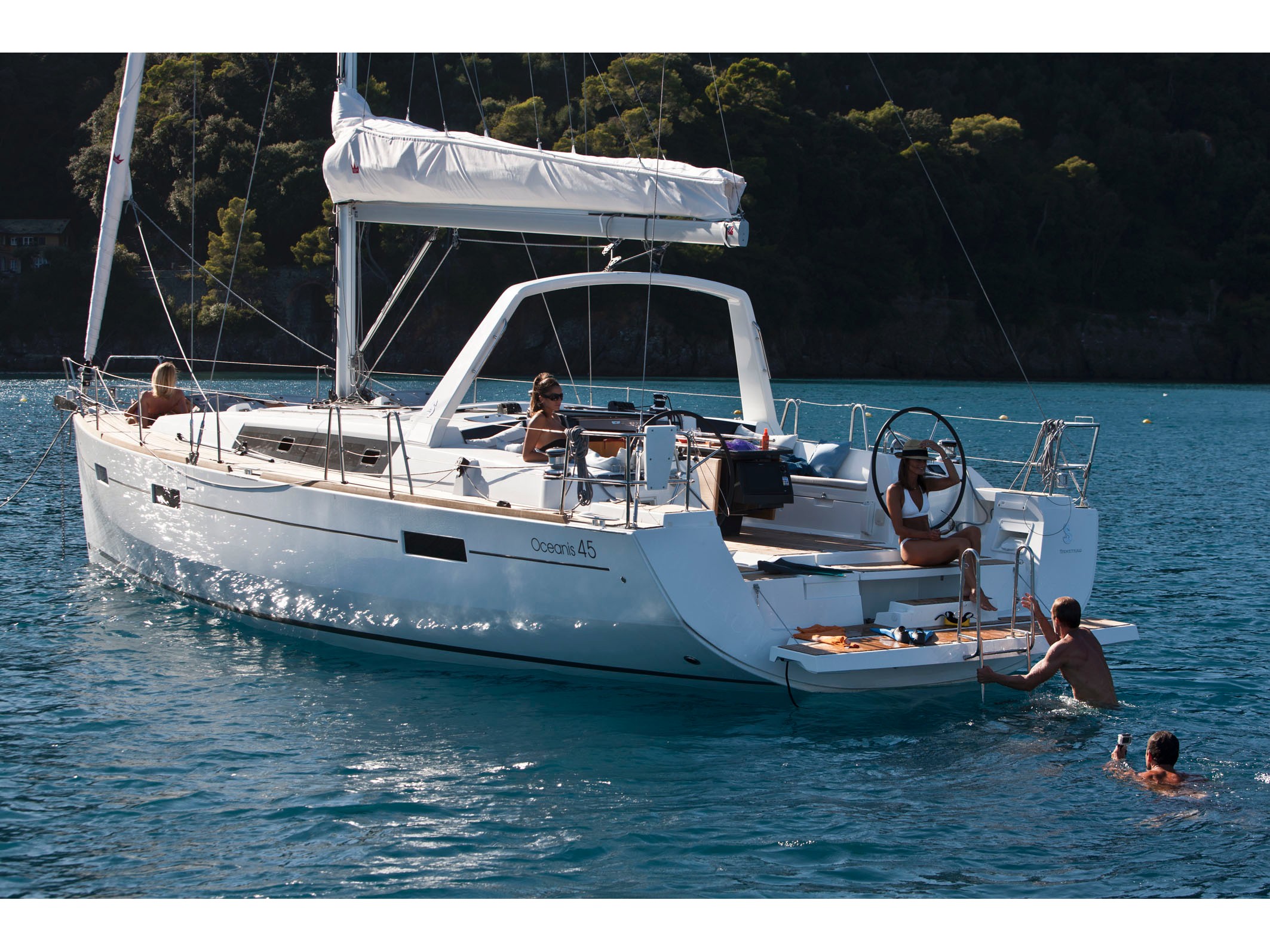 Oceanis 45, Italien, Sizilien, Marsala