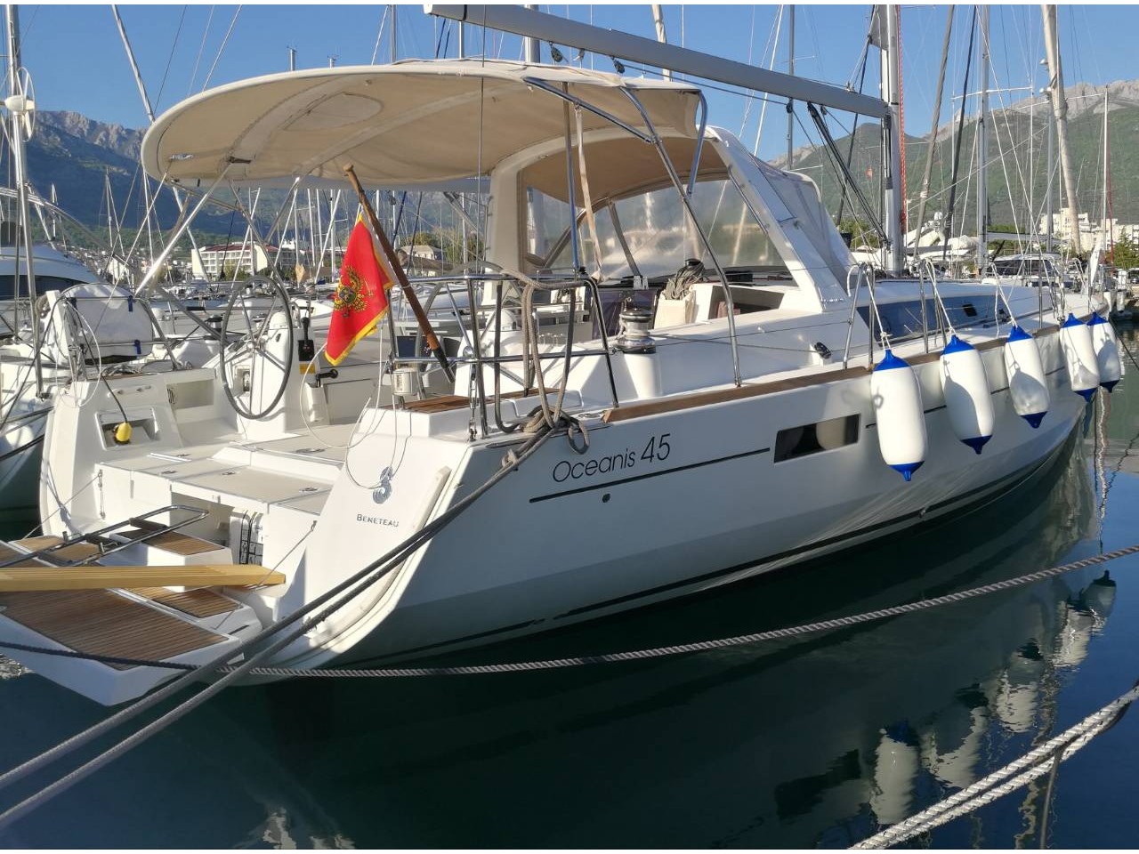 Yachtcharter Oceanis 45 - Montenegro , Kotor, Kotor