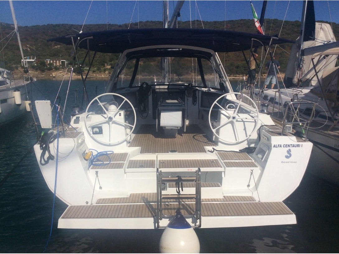 Oceanis 45, Italien, Sardinien, Porto