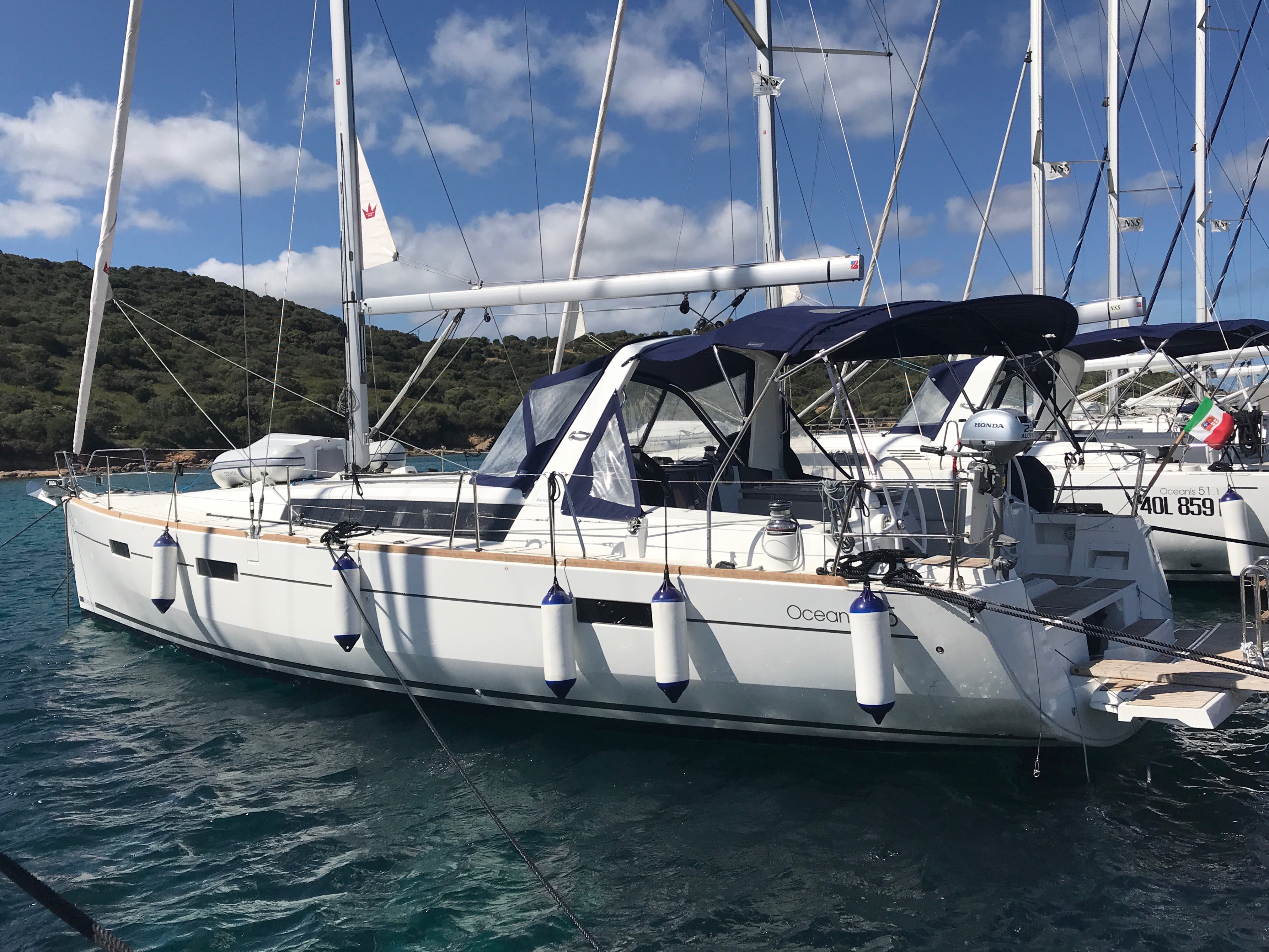 Oceanis 45, Italien, Sizilien, Portorosa