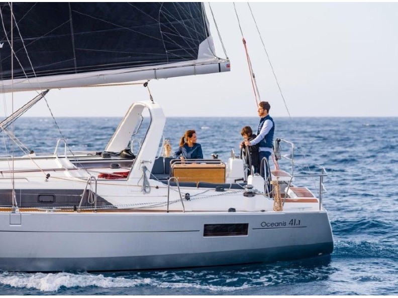 Oceanis 41.1, Italien, Sizilien, Portorosa