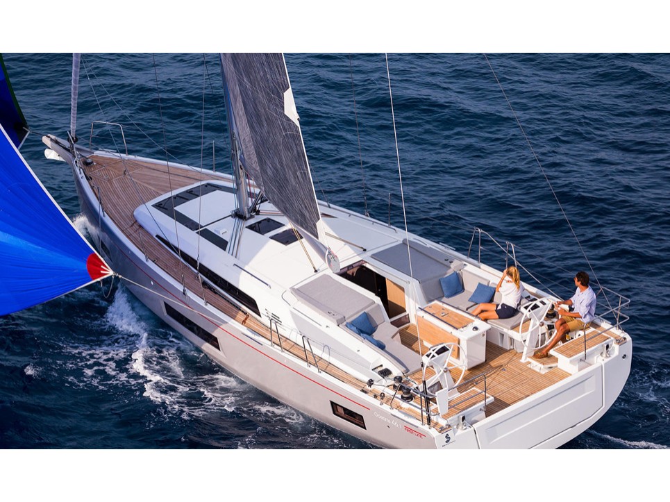 Yachtcharter Oceanis 46.1 (5 cab) - Italien, Sizilien, Portorosa