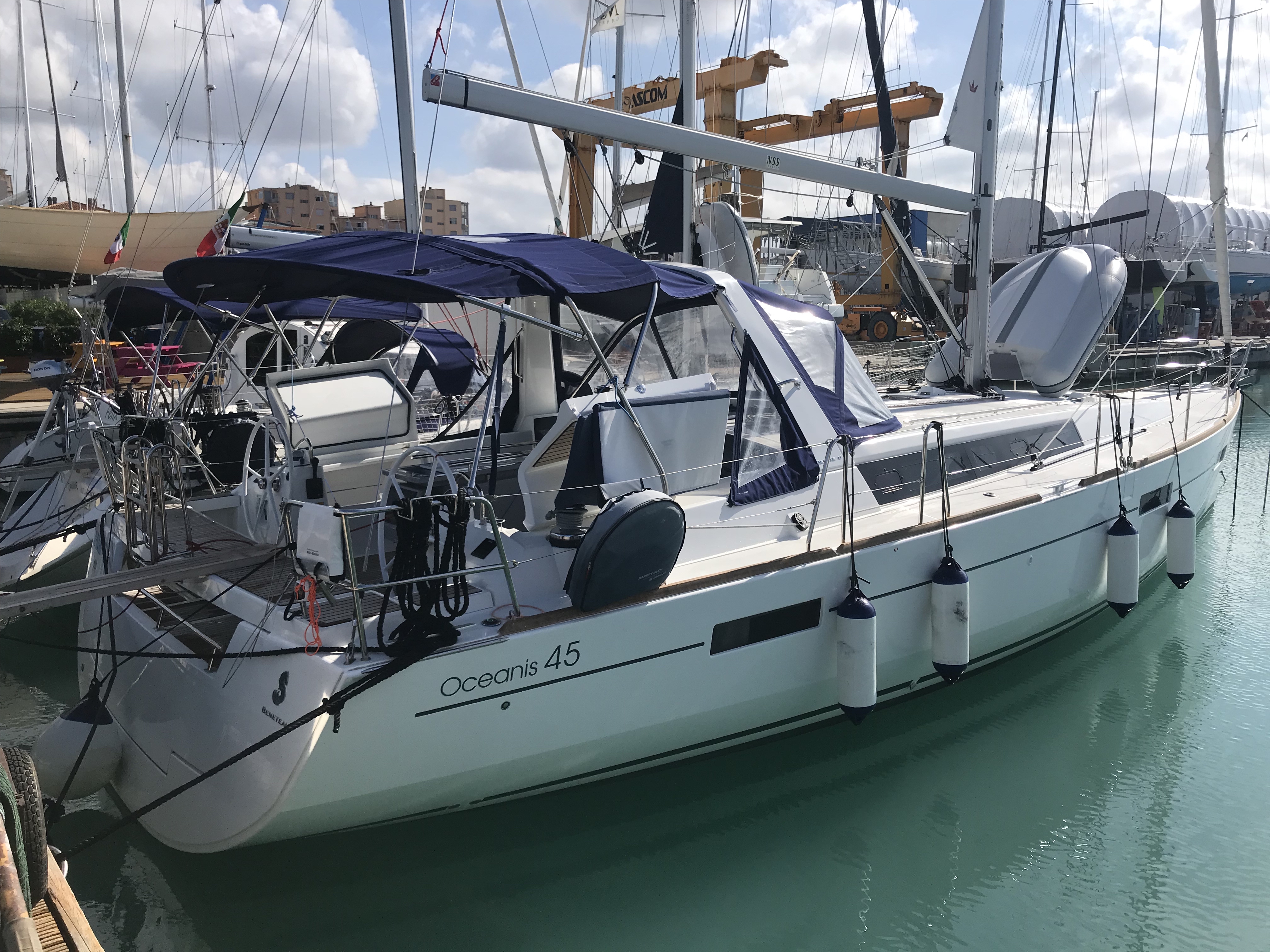 Oceanis 45, Italien, Toskana, Castiglioncello