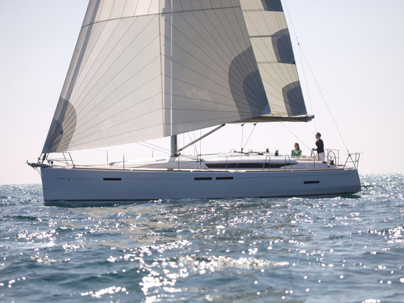 Sun Odyssey 449, Belgium, Flanders, Newport