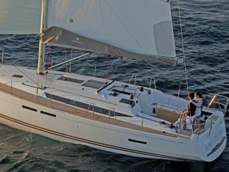 Yacht charter Sun Odyssey 439 - Belgium, Flanders, Newport