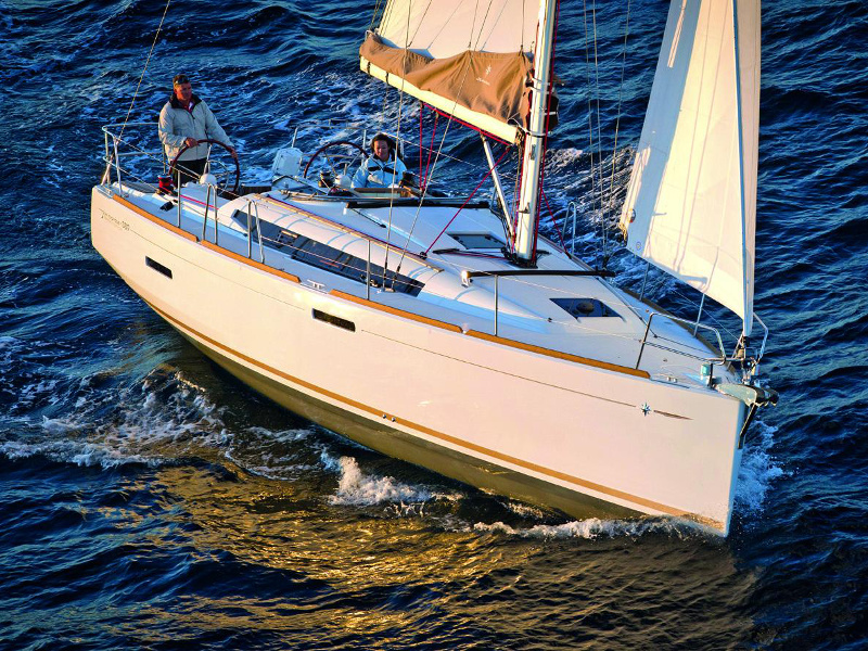 Sun Odyssey 389, Belgium, Flanders, Newport