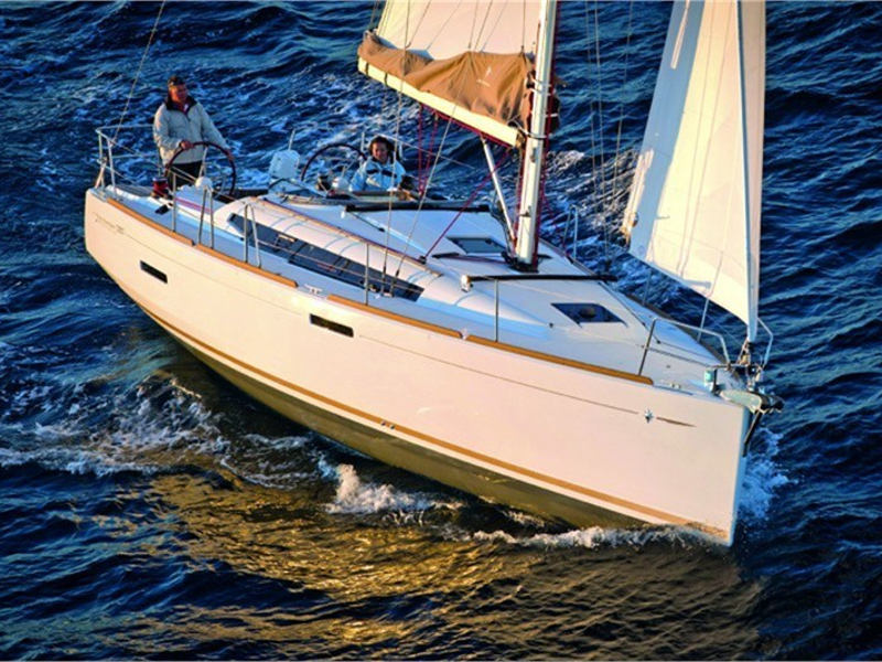 Yacht charter Sun Odyssey 389 - Belgium, Flanders, Newport