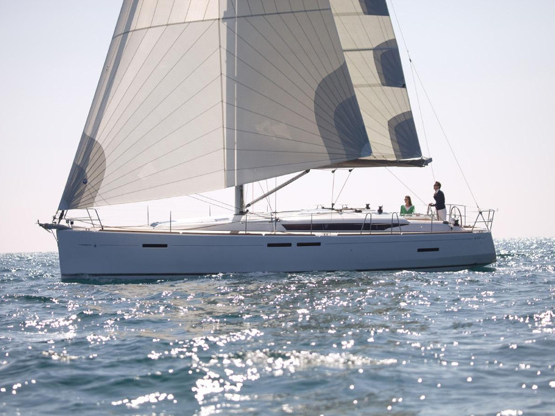 Sun Odyssey 449, Belgia, Flandern, Nieuwpoort