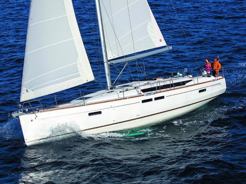 Yachtcharter Sun Odyssey 509 - Belgien, Flandern, Newport