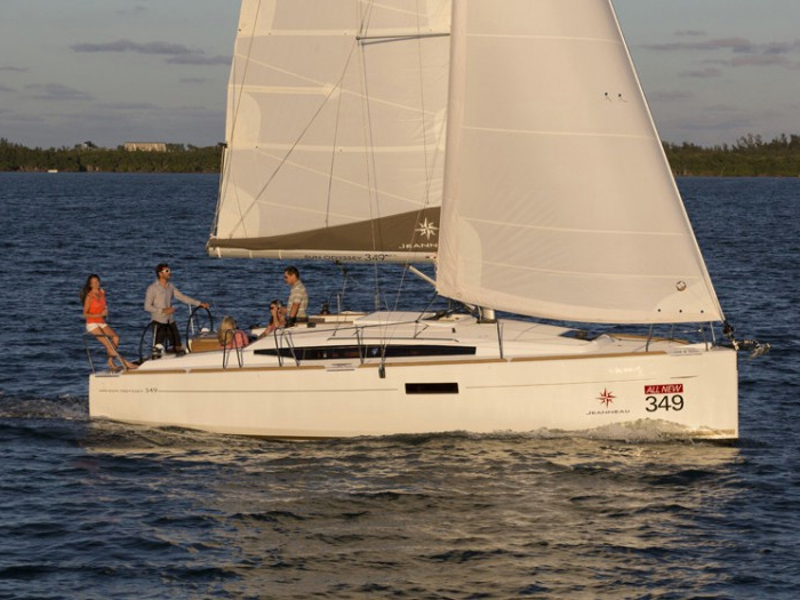 Czarter jachtu Sun Odyssey 349 - Belgia, Flandern, Nieuwpoort