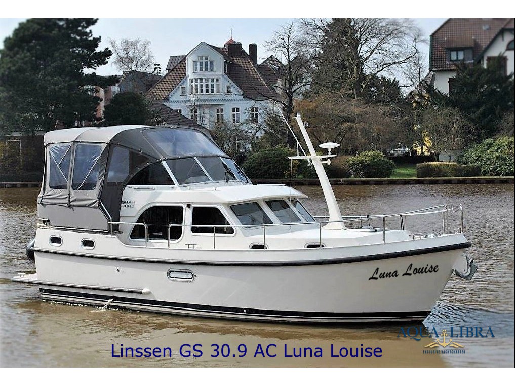 Yacht charter Linssen GS 30.9 AC - Belgium, Flandern, Kinrooi
