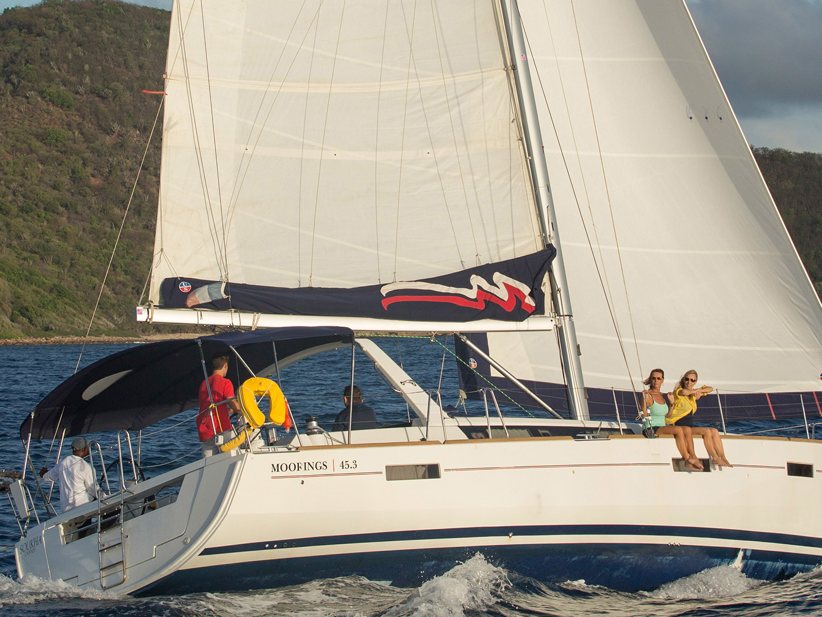 Yacht charter Moorings 45.3 - Caribbean, Saint-Martin, Marigot