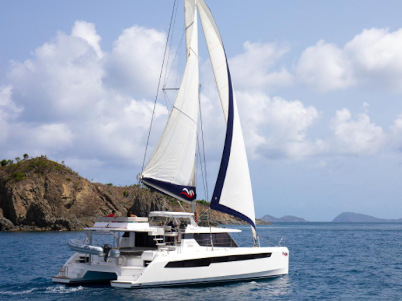 Yachtcharter Leopard 50 - Karibik, Britische Jungferninseln, Straßenstadt