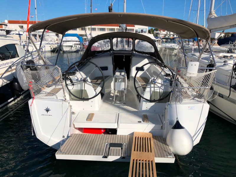 Sun Odyssey 349, Kroatien, Norddalmatien, Biograd