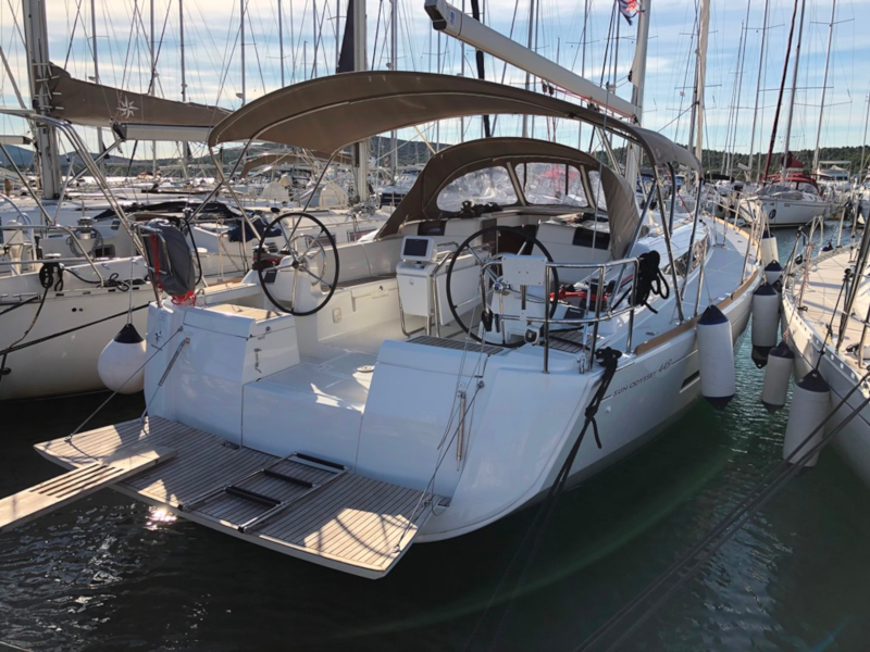 Czarter jachtu Sun Odyssey 449 - Chorwacja, Dalmacja Północna, Biograd