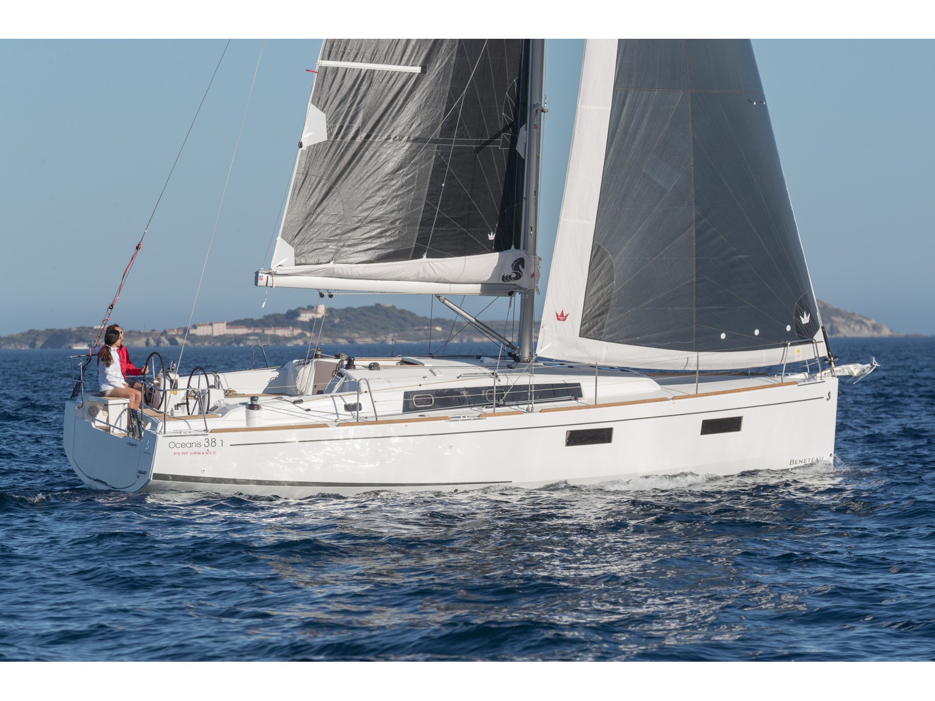 Yachtcharter Oceanis 38.1 - Kroatien, Mitteldalmatien, Teilt