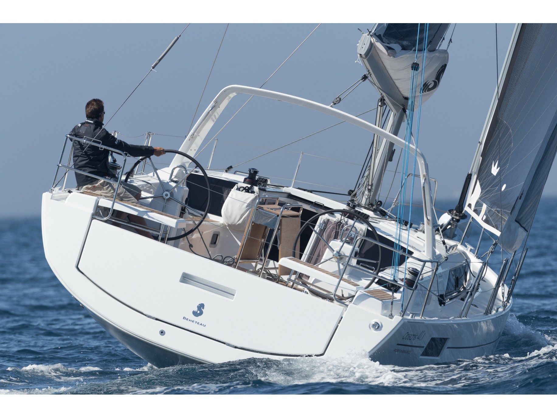 Oceanis 41.1, Kroatien, Mitteldalmatien, Teilt