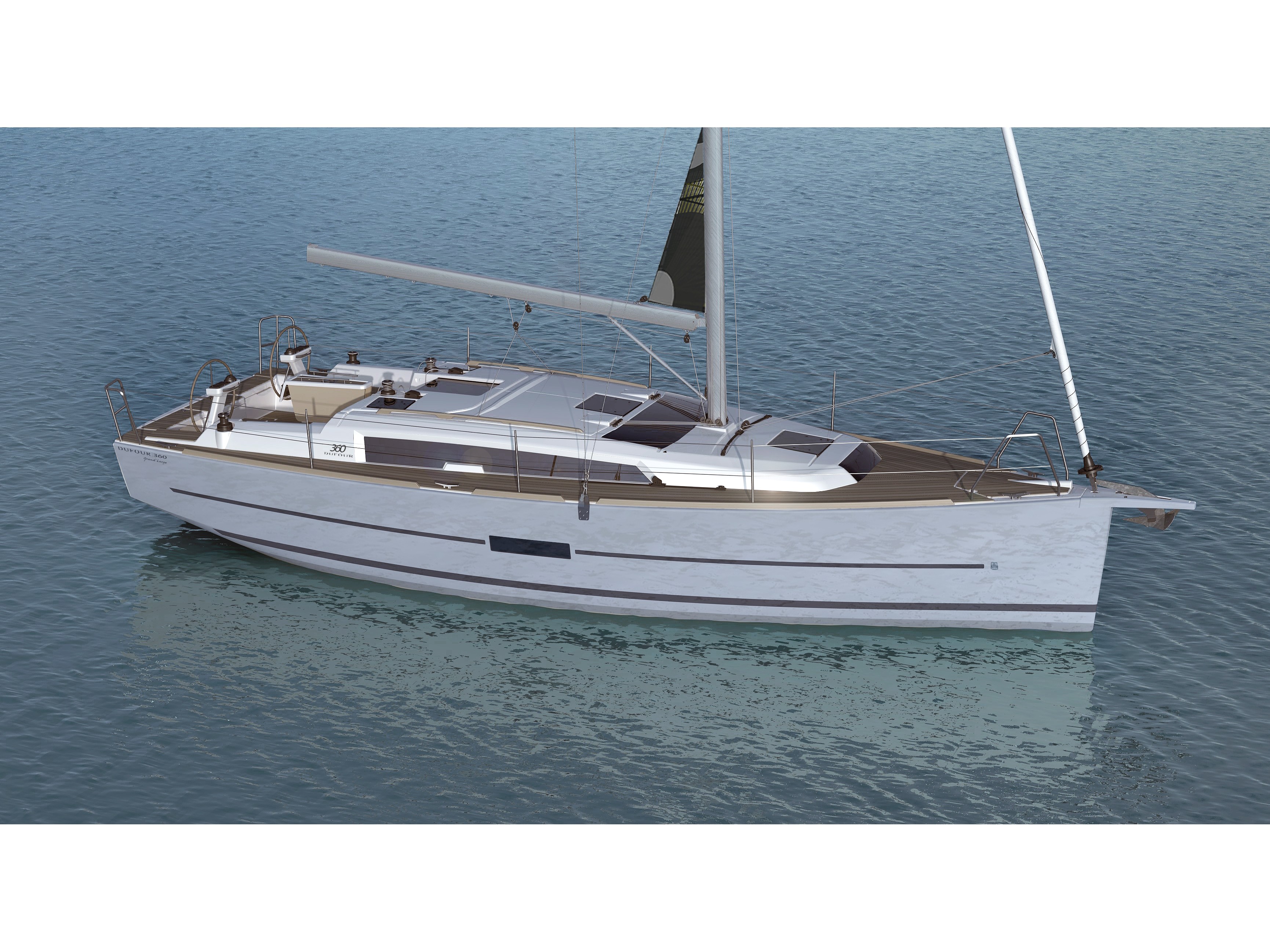 Yacht charter Dufour 360 GL '18 - Croatia, Northern Dalmatia, Sukosan