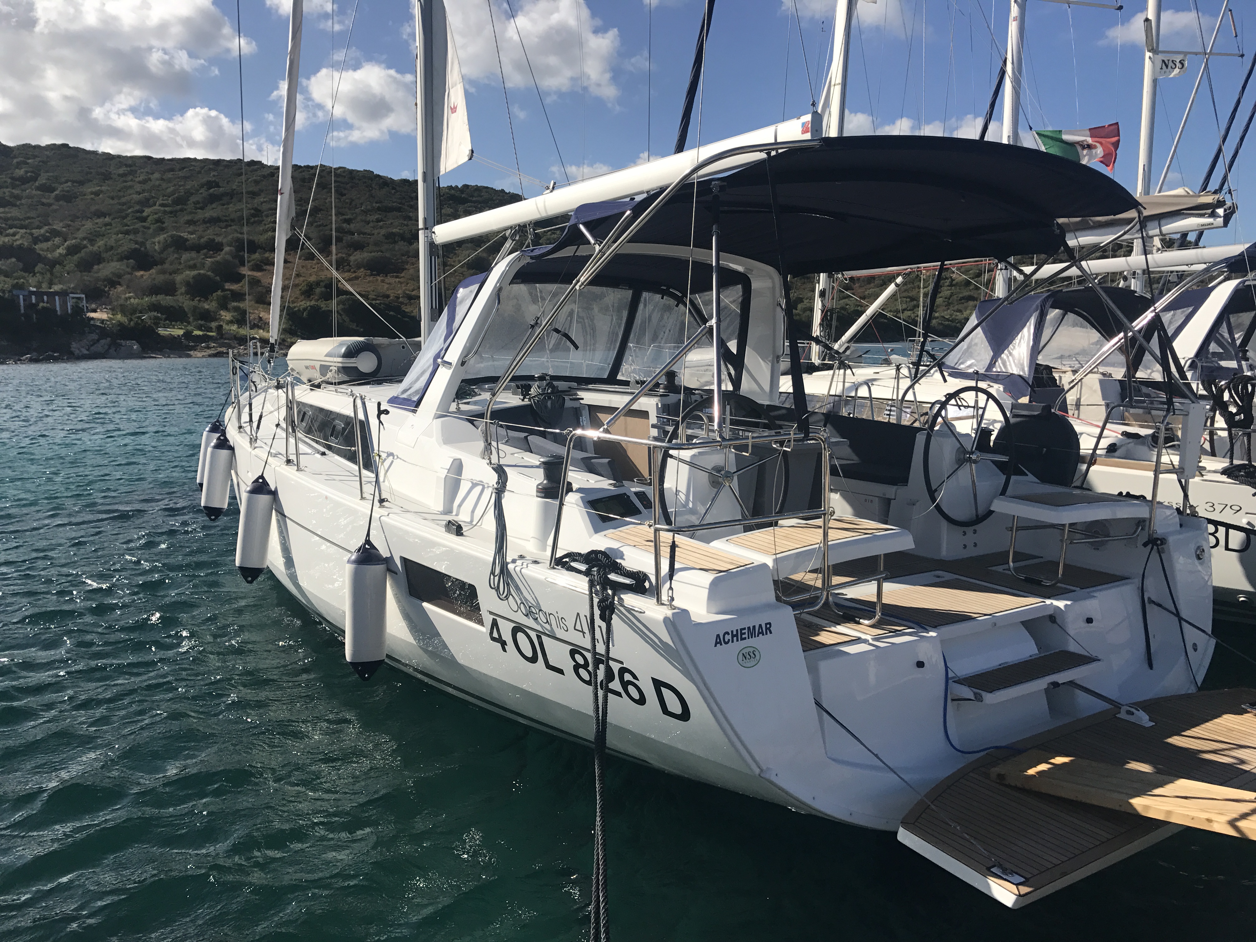 Yacht charter Oceanis 41.1 - Italy, Campania, Salerno