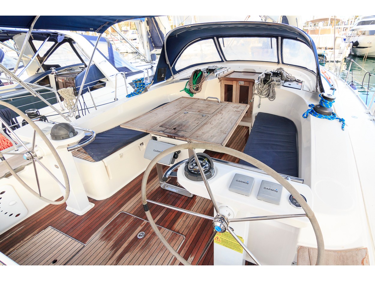 Yachtcharter Bavaria 45 Cruiser - Spanien, Kanarische Inseln, Santa Cruz auf Teneriffa