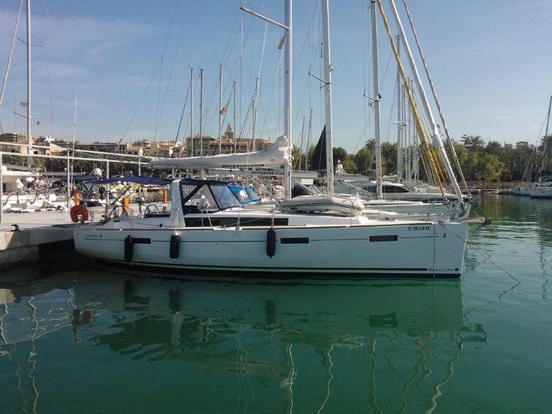 Yachtcharter Oceanis 41 - Spanien, Balearen, Mallorca