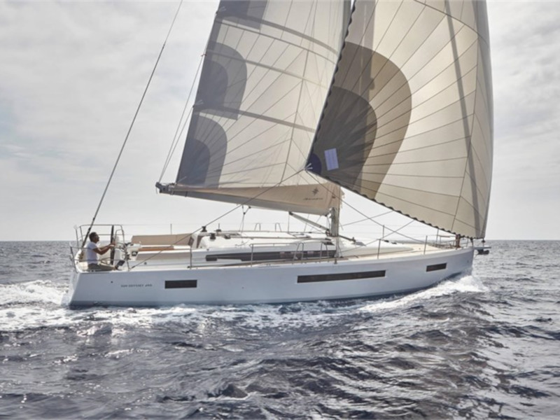 Yachtcharter Sun Odyssey 490 - Spanien, Balearen, Mallorca