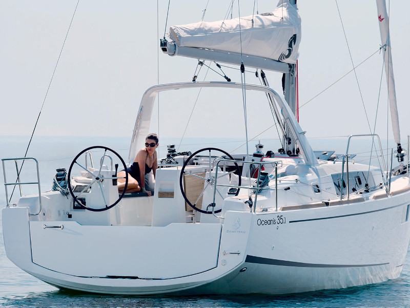Yachtcharter Oceanis 35.1 - Kroatien, Mitteldalmatien, Trogir