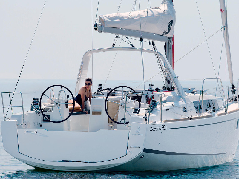 Oceanis 35.1, Croatia, Central Dalmatia, Trogir