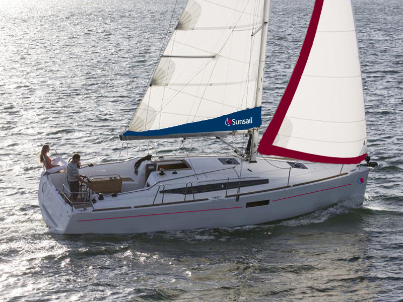 Czarter jachtu Sunsail 34- 2/1 - Chorwacja, Dalmacja Środkowa, Marina