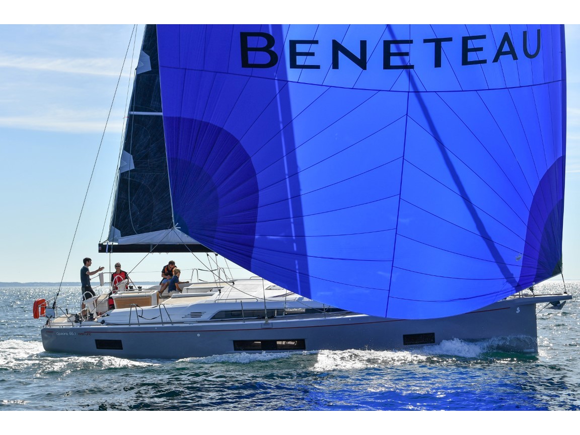 Oceanis 46.1, Kroatien, Mitteldalmatien, Teilt