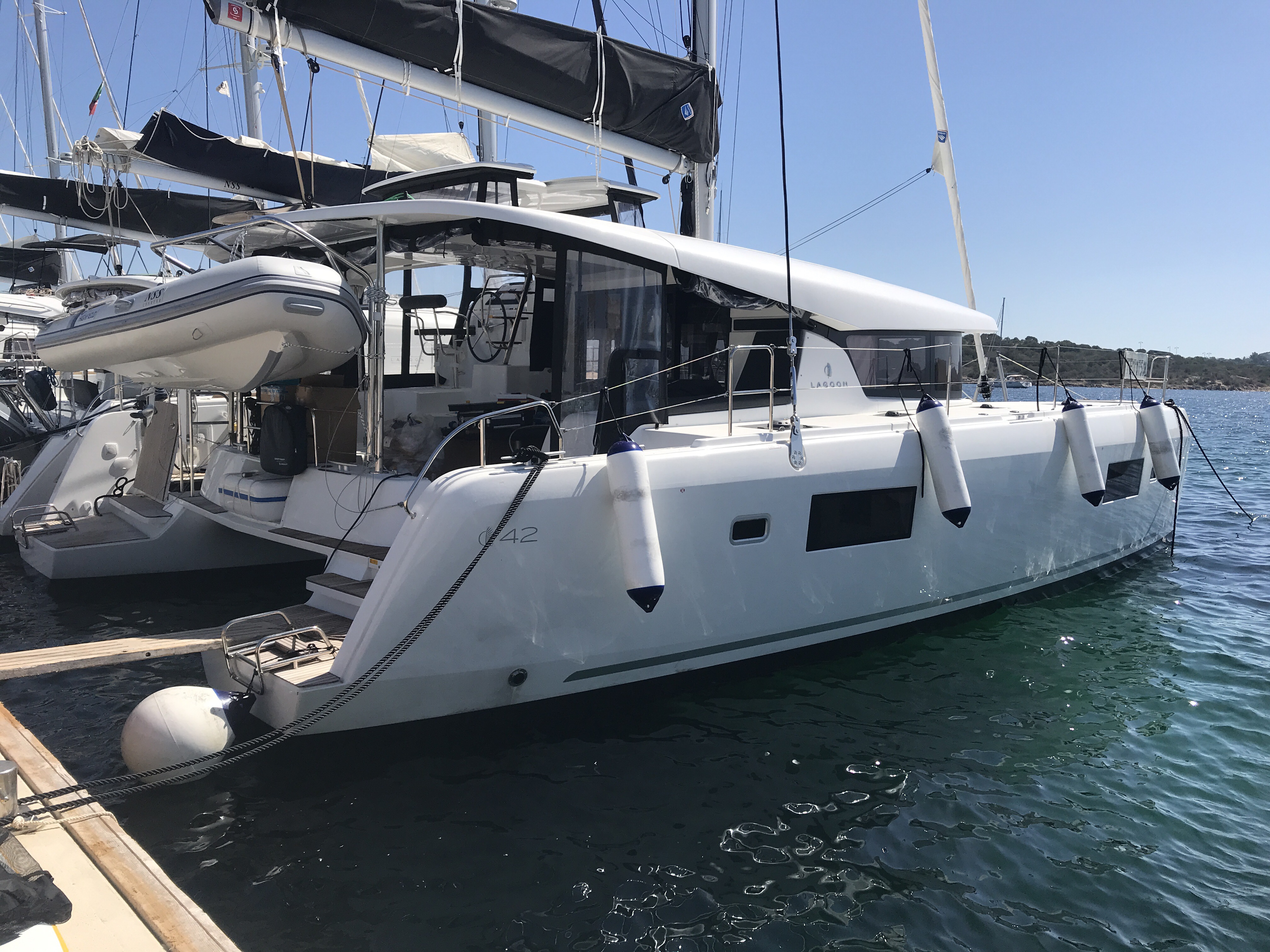 Yacht charter Lagoon 42 - Italy, Sardinia, Portisco