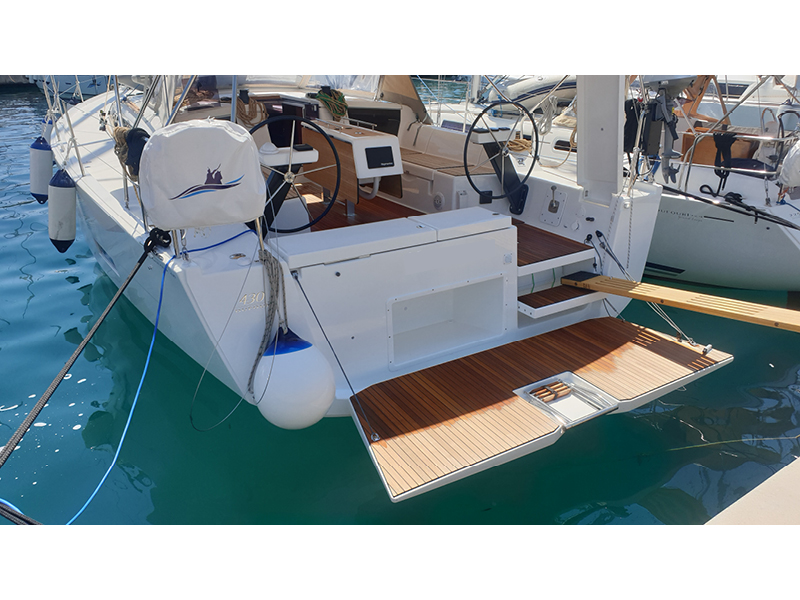 Czarter jachtu Dufour 430 Grand Large - Chorwacja, Dalmacja Środkowa, Kaštela