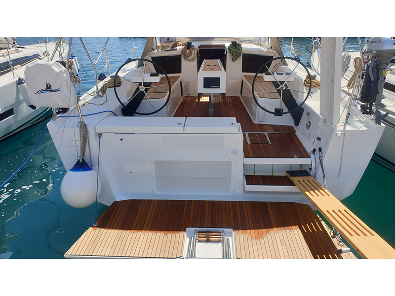Czarter jachtu Dufour 430 Grand Large - Chorwacja, Dalmacja Środkowa, Kaštela