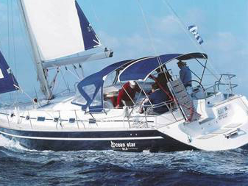 Czarter jachtu Ocean Star 51.2 /5cab - Włochy, Sycylia, Palermo