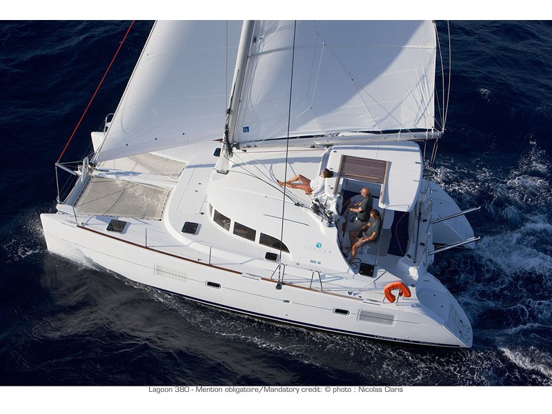 Lagoon 380, Caribbean, Martinique, The sailor