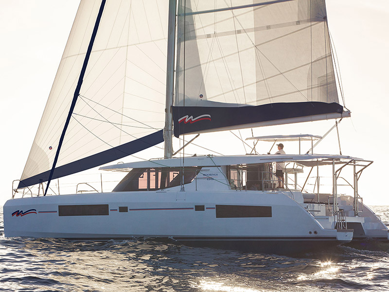 Yachtcharter Leopard 45 - Karibik, Britische Jungferninseln, Straßenstadt