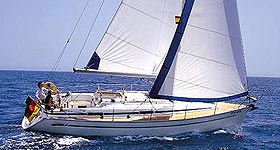 Bavaria 34, Italien, Toskana, Strebe