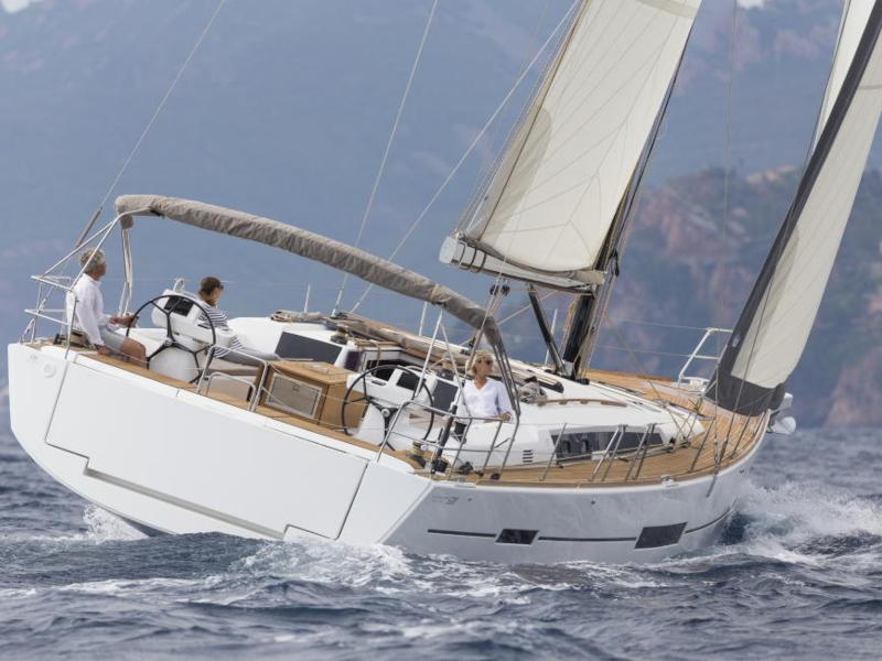 Dufour 520 Grand Large, Italien, Sardinien, Porto