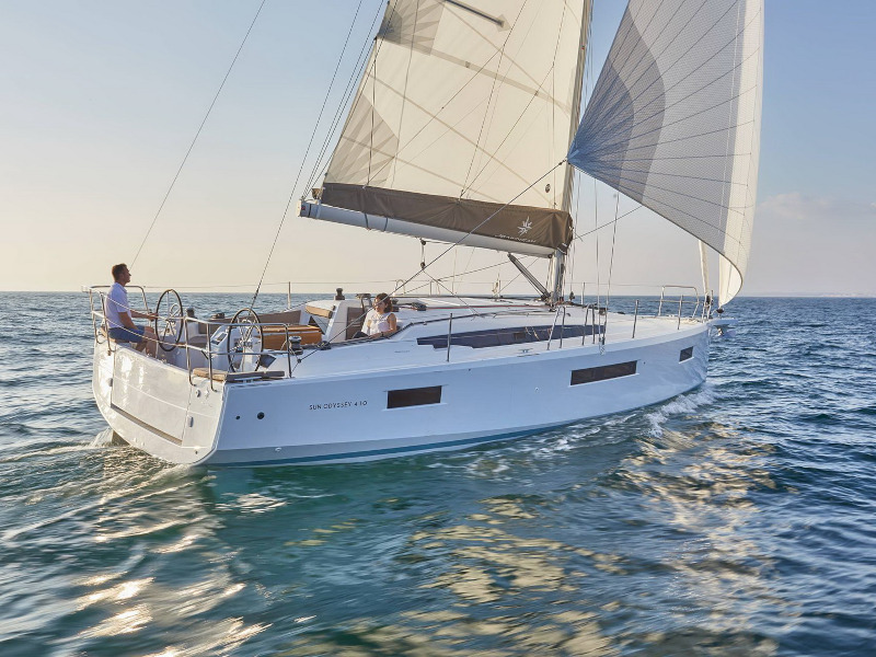 Sun Odyssey 410, France, French Riviera, Bormes les Mimosas