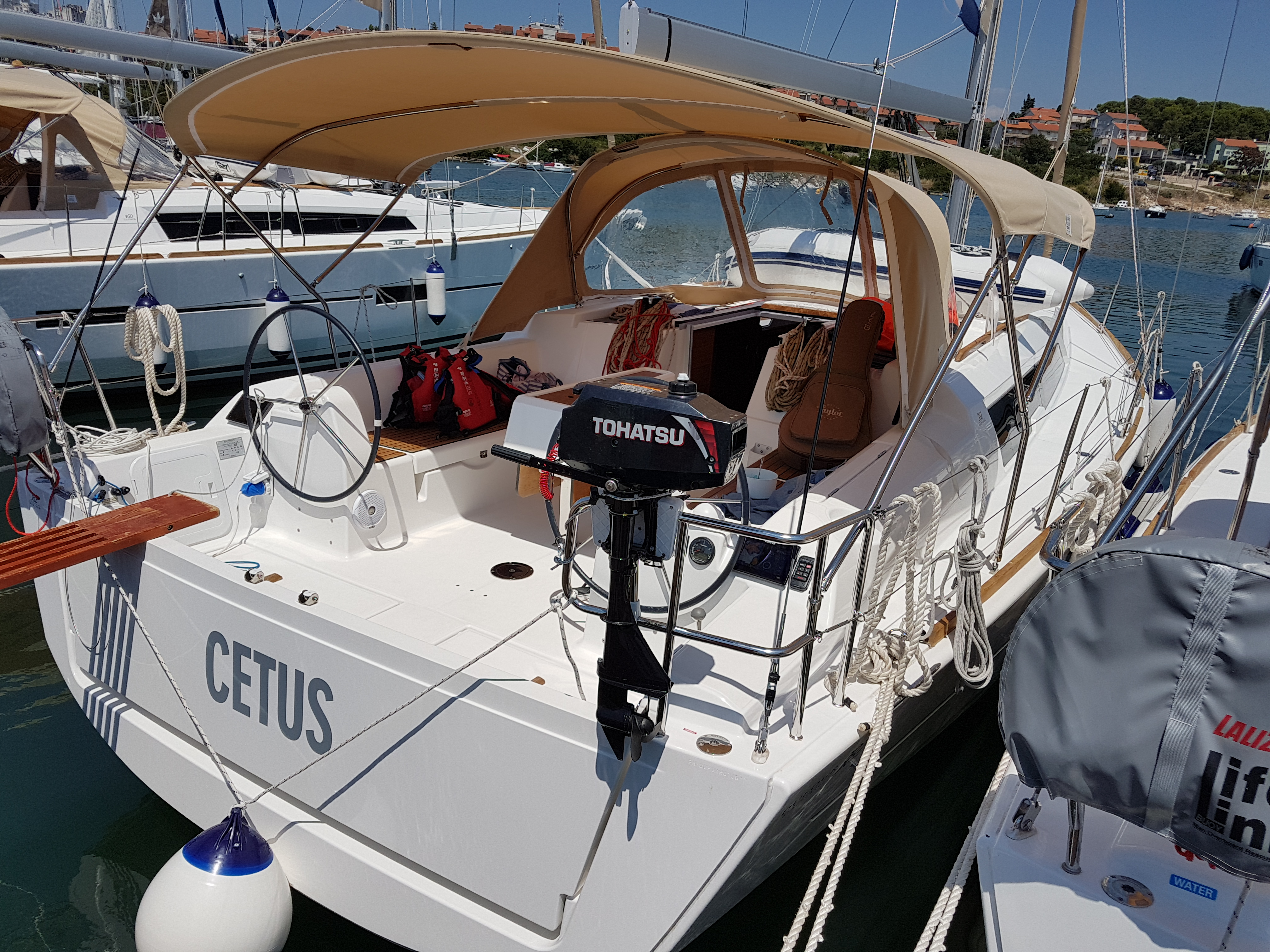 Yacht charter Dufour 382 Grand Large - Croatia, Istria, Anyway
