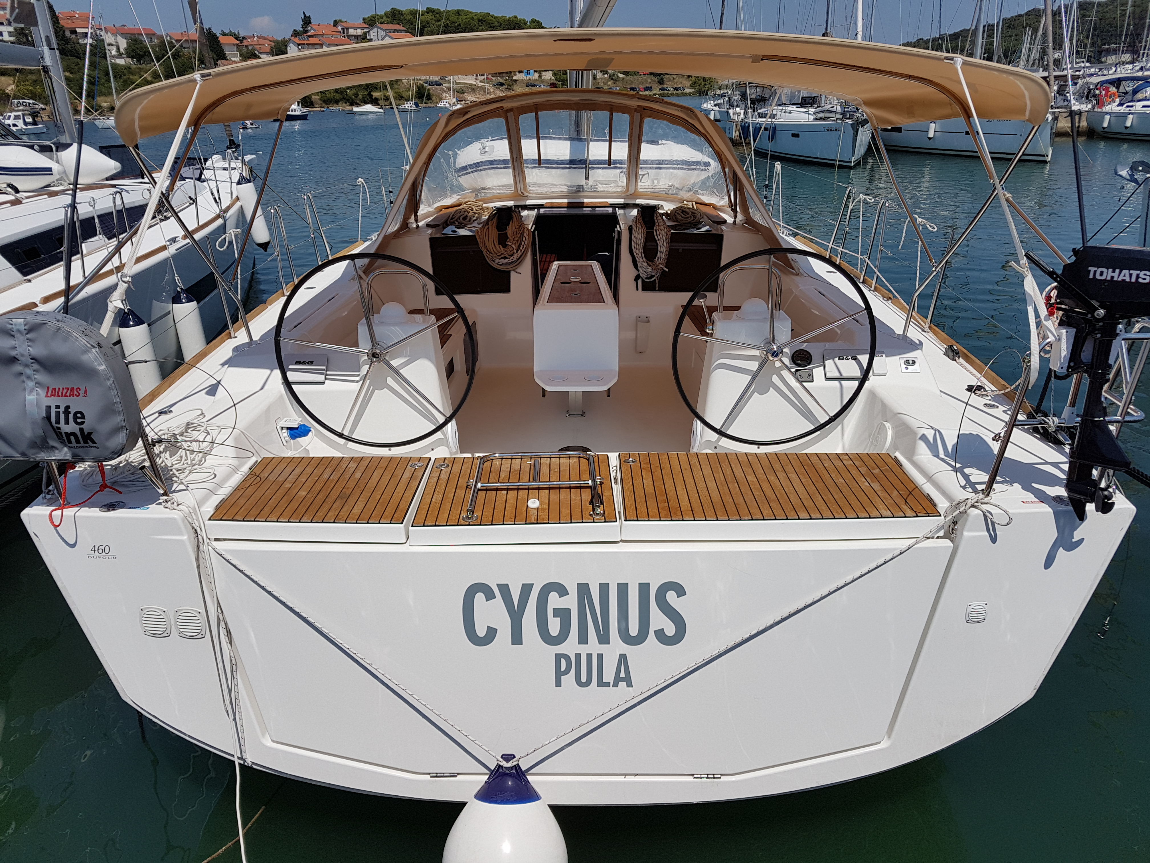 Czarter jachtu Dufour 460 Grand Large - Chorwacja, Istria, Pula
