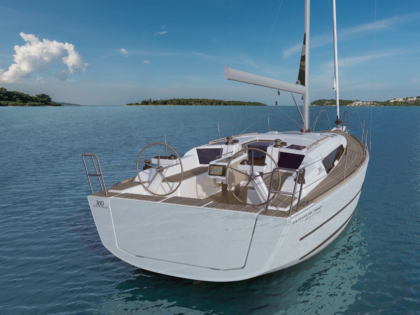 Yacht charter Dufour 360 Grand Large - Croatia, Istria, Anyway
